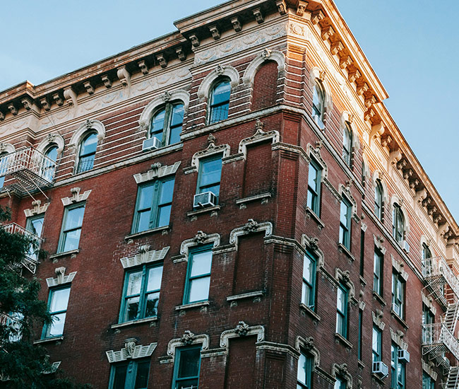 Multi-unit residential property representing real estate partnership opportunities.